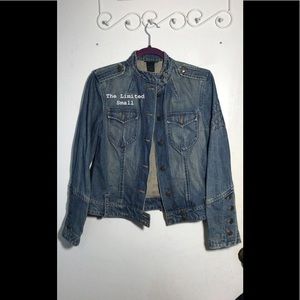 A denim jacket